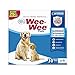 Four Paws Wee-Wee Superior Performance Unscented Pee Pads for Dogs & Puppies, Quilted Leak-Proof Dog Housebreaking Potty Training Floor Protection, 22