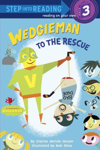 Wedgieman to the Rescue (Step into Reading)