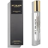 Michael Malul Jet Black Reserve Eau de Parfum for Men - 10ml Travel Size