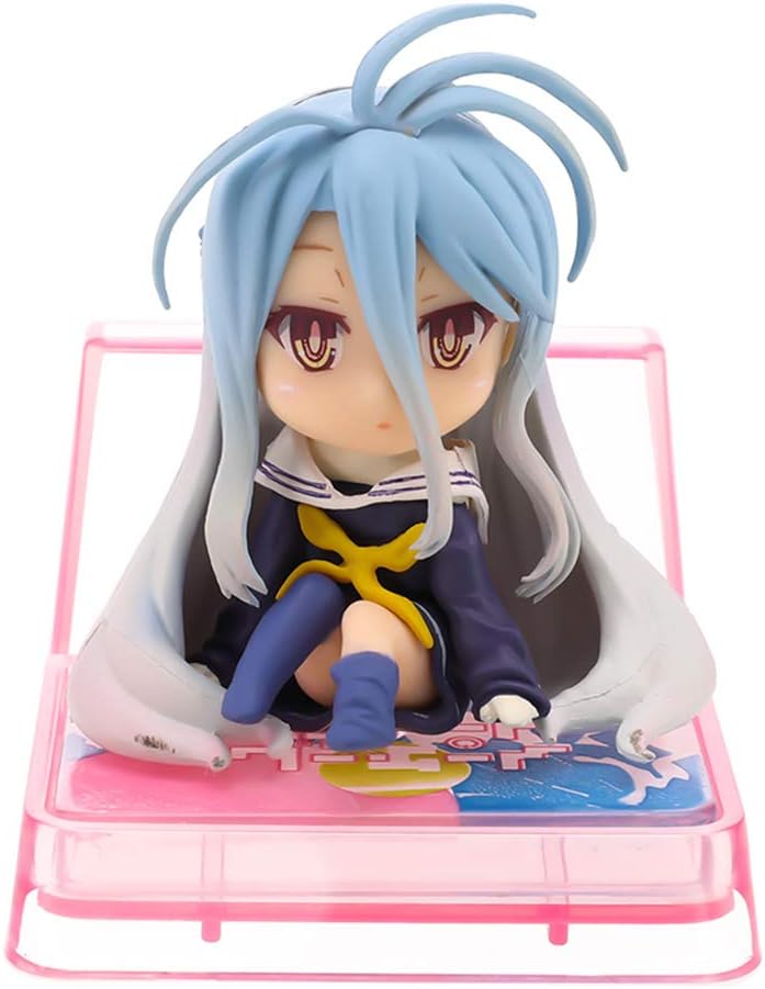 ALTcompluser Anime No Game No Life Shiro PVC Figure Statue Action Figure Collectible Figure