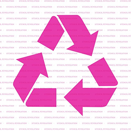 Recycle Stencil Template - Reusable Stencil with Multiple Sizes Available