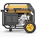 Firman H05752 7125/5700 Watt 120/240V Recoil Start Gas or Propane Dual Fuel Portable Generator