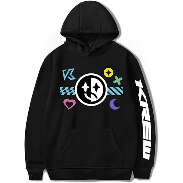 Amazon.com: WZSMHFT Itsfunneh Merch Krew Gacha Hoodie Men/Women Sweatshirt  Harajuku Long Sleeve Hooded (black,S) : Clothing, Shoes \u0026 Jewelry