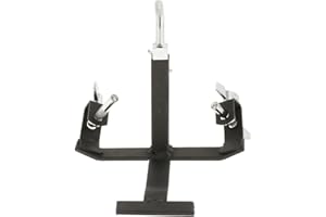 Tachiuwa Cowbell Clamp, Bracket Attach Percussion Pedal for Drum Musical Instrument Accessory