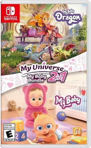 Amazon.com: My Baby Nintendo Switch : Maximum Games LLC, Maximum
