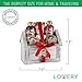 Birthday Gifts from Son, Home Spa Gift Basket, 8pc Bath & Body Set for Women & Men, Exotic Pomegranate Scent, Shower Gel, Bubble Bath, Lotion, Bath Salt, Body Scrub, Towel, Cosmetic Bag & Wood Case