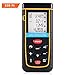 TopOne Digital Laser Measuring Device Laser Measurement Tool with LCD Backlight Display for Distance and Angle Measurement,Area and Volume Calculation (Accuracy cm) (A-328Ft)