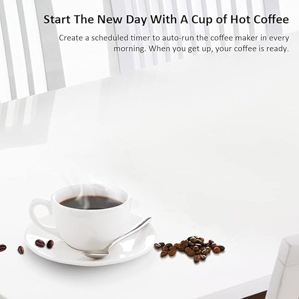 Docooler S26 Smart Switch Power Socket con Tiempo de Control Remoto WiFi App Herramientas de Bricolaje para hogares Inteligentes 2pcs