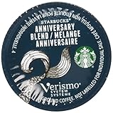 2016 Starbucks Anniversary Blend Verismo Coffee Pods 12 ct Box