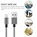 KINGBACK Lightning Cable 3Pack 3ft 6ft 10ft Nylon Braided Lightning Cable Cord USB Charging Cable Charger for Apple iPhone 7/7 Plus/6/6s/6 Plus/6s Plus/5/5c/5s/SE,iPad iPod Nano iPod Touch