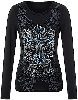 Amazon.com: XCJIKUKE Women Gothic Crop Top Punk Lace Sleeve T
