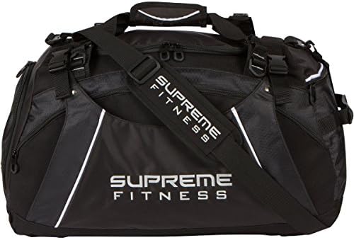 Tough and Durable - Sport, Gym, Travel, Duffel Bag. For Men and Women.