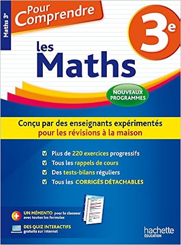Amazonfr Pour Comprendre Maths 3e Nouveau Programme - 