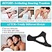 Shepher Anti Snoring Chin Strap - The Best Stop Snoring - Anti Snore Jaw Supporter Solution Adjustable for Men & Women …