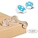 Erhuida Table Corner Protectors,Safety Corner Guard for baby safe (With 2 Pack Silicone Ladybug Angle)