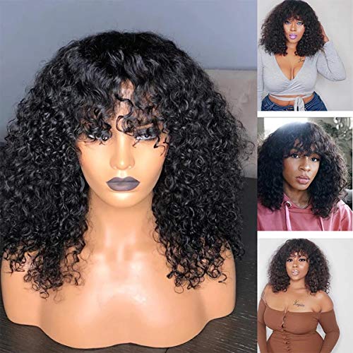 Human-Hair-Wig-Water-Wave-Wigs-with-Bangs-Brazilian-Non-Lace-Front-Wigs-with-Bangs-Glueless-Machine-Made-Hair-Natural-Color-18-Inch
