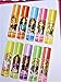 Barbie 10 Pack Flavor Roll-On Girl's Lip Gloss