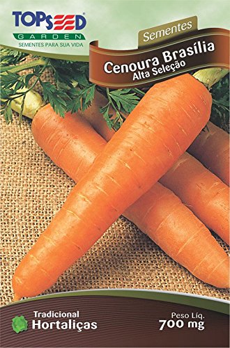 Semente Hortaliças Cenoura Brasília com 20