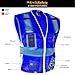 KwikSafety CLEARANCE | BIG KAHUNA Class 2 ANSI Safety Vest OSHA High Visibility Reflective Stripes Heavy Duty Mesh Pockets and Zipper Hi-Vis Construction Work Hi-Viz Surveyor Mens Yellow 2XL/3XL
