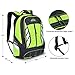 Vbiger New Style Backpack for Middle or Primary School Boys and Girls (Green 2)