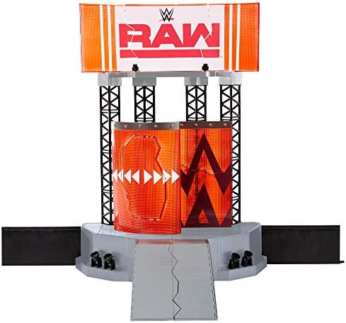 WWE RAW Wrekkin' Entrance Stage with 