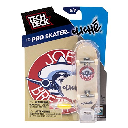 Tech Deck Single 96mm Skateboard Random Deck