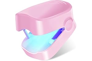 XINANC Nail Fungus Laser Treatment LED Light Device-FSA or HSA eligible Nail Fungus Laser Treatment for Damaged Discolored Thick Toenails & Fingernails,Effective Rechargeable Nail Fungus Remover for Home Use