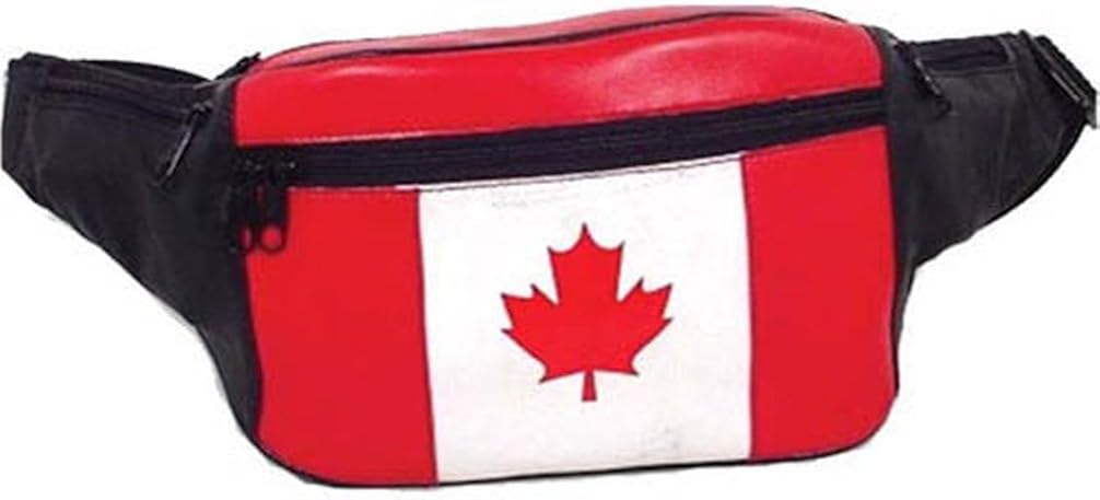 leather fanny pack canada