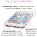 Marble iPhone 6 PLUS/6s PLUS Case Protective Phone Marble (cotton candy)