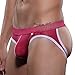 Arjen Kroos Men's Athletic Supporter Performance Jockstrap Elastic Waistband Bulge Underwear (Medium, Multicolor(6-Pack))
