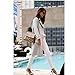 Actlure Cowhide Leather Crossbody Shoulder Purse Chain Link Faye Bag (Grey-M)