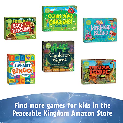 Peaceable Kingdom Sky Magic A Continuously Shifting Cooperative Board