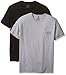 Hanes Men's 2-Pack Pocket T-Shirt, Dyed, X-Large