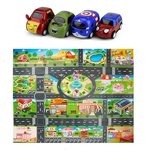 Top foldable play mat cars Aalsum Reviews