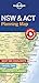 Lonely Planet New South Wales & ACT Planning Map