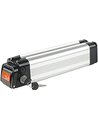 Upgrade E-Bike Battery with Safe Lock| Stable Output 36V-10AH/24V-10 Li-ion Electric Bicycle Battery Pack with Battery Holder, Power Supply