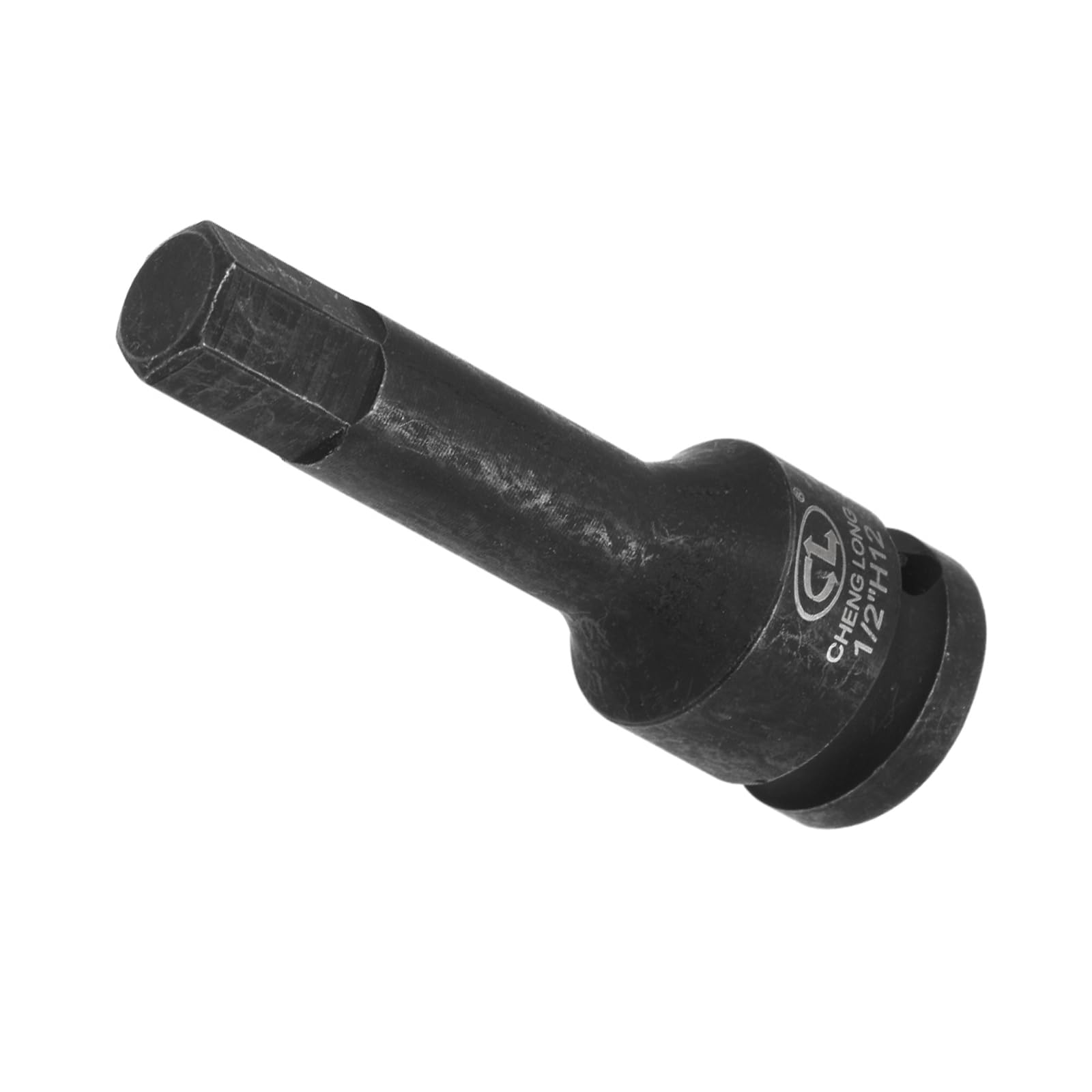 CoCud Impact Hex Bit Socket, H12 Socket 1/2" Drive, Cr-Mo Steel Impact Grade Metric Socket - (Applications: for Socket Head Cap Bolt)