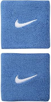 ナイキ スウォッシュ リストバンド ユニバーシティーブルー ホワイト Nnn04 409 Nike ナイキ リストバンド Amazon