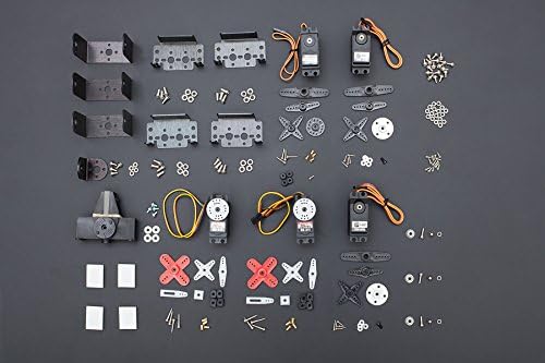 DF 5-DOF Robotic Arm