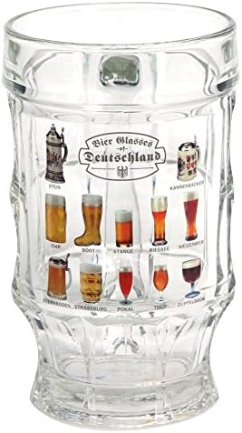 M. CORNELL IMPORTERS 1856 Strasburg Mug Bier Glasses of Deutschland