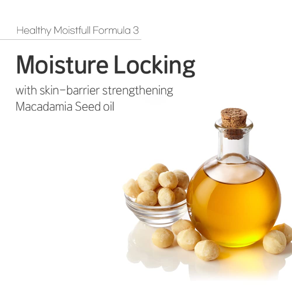 ETUDE Moistfull Collagen Deep Cream, Face Moisturizer, Super Collagen Water, Macadamia Seed Oil, Lupinus Albus Protein, Deep Moisturizing Cream, Korean Skin Care, Beauty (2.53 Fl Oz)