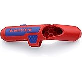 KNIPEX - 16 95 01 SB Tools - Ergostrip, Metric Sizes, Right Handed Version (169501SB)