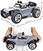 TOZO C5032 1:12 Large Scale RC CAR Desert Buggy Warhammer High Speed 30MPH+ 4x4 Fast Race Cars RTR 4WD Electric 2.4GHz Radio Remote Control Off Road Truck Powersport Black
