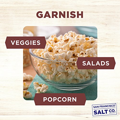 Hickory Smoked Sea Salt 2 lb. Bag - Fine Grain by San Francisco Salt Company - Image 7