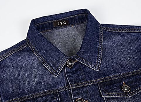 big & tall denim vests