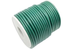 Cenroelon Jewelry Casting Wax Strip 1 Roll Green Molding Tools for Jewellery DIY Making Tree Branch Carving Model Diameter 4.