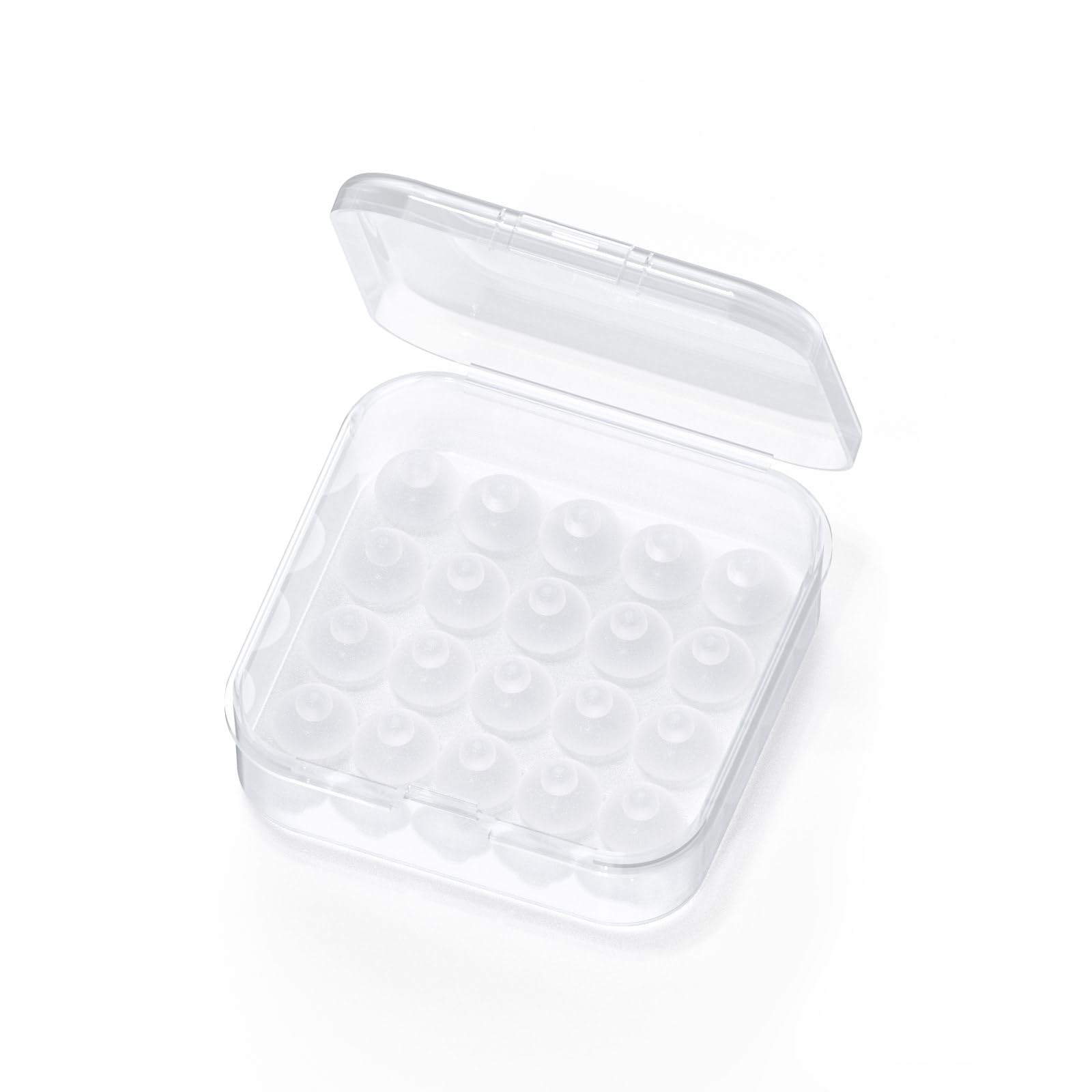 Hearing Aid Domes, Single Layer Umbrella-Shaped Ear