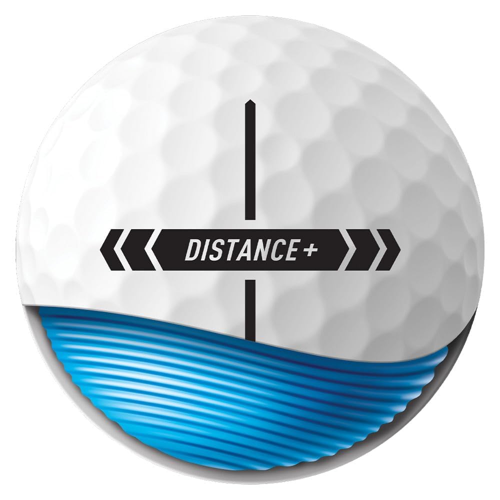 TaylorMade Golf Distance+ Golf Balls