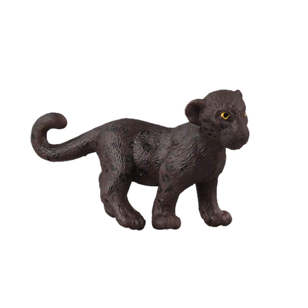 Black Panther Animal Model Toy Figurine Model Ornament Toys Amazon.co