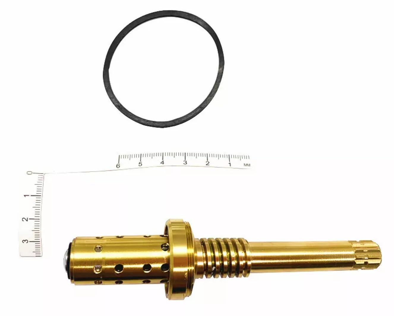 Photo 1 of C-5 Flow Control Spindle Rebuild kit?Compatible with Symmons Model MO Tub & Shower Valve,Fit For Safetymix and VISU-TEMP pressure balancing mixing